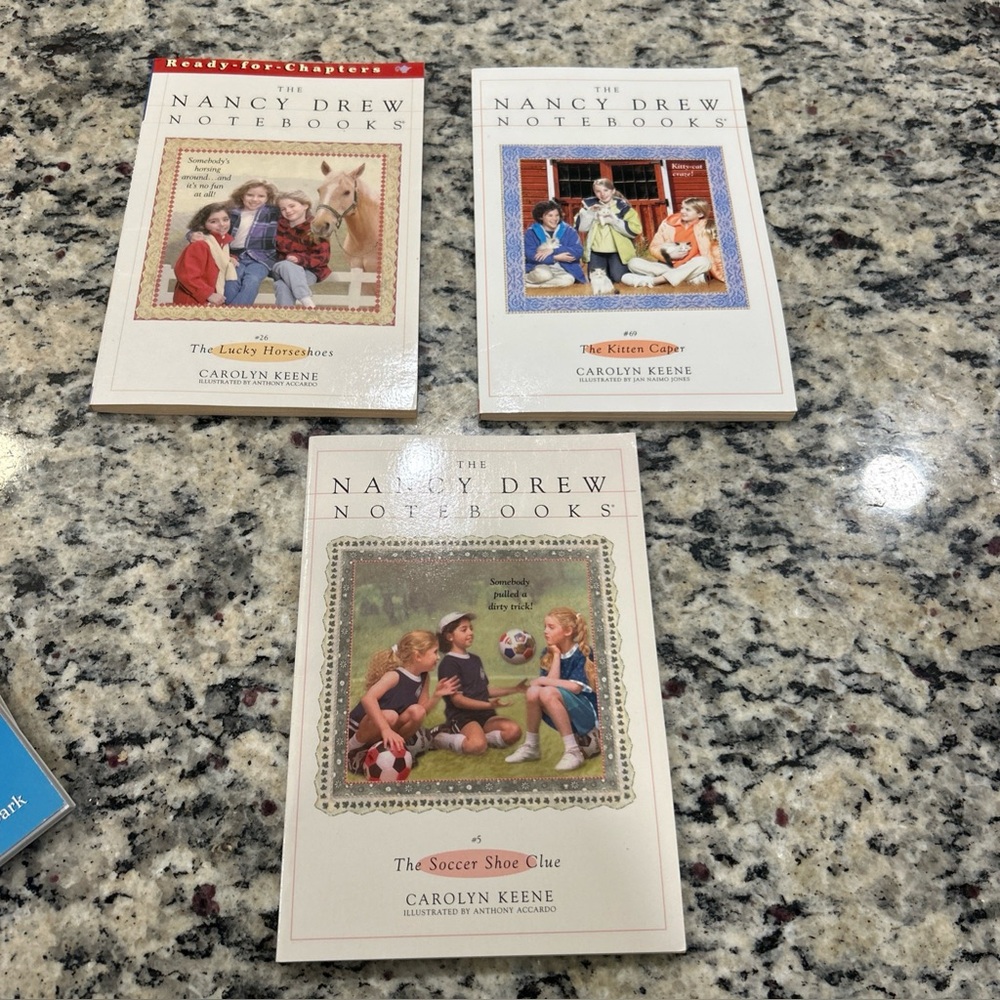 Nancy Drew Notebooks Set of 3